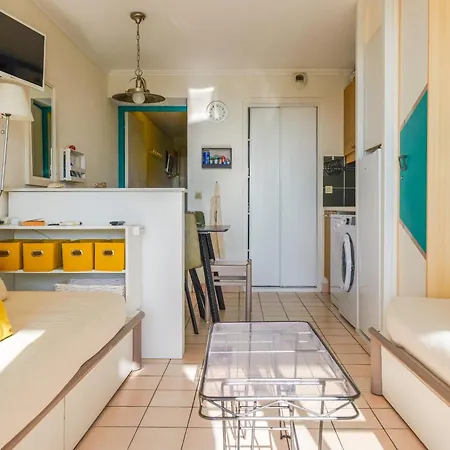 Appartement En Rdc - Résidence La Goëlette Port Bourgenay - 4 Personnes Saint-Hilaire-de-Talmont